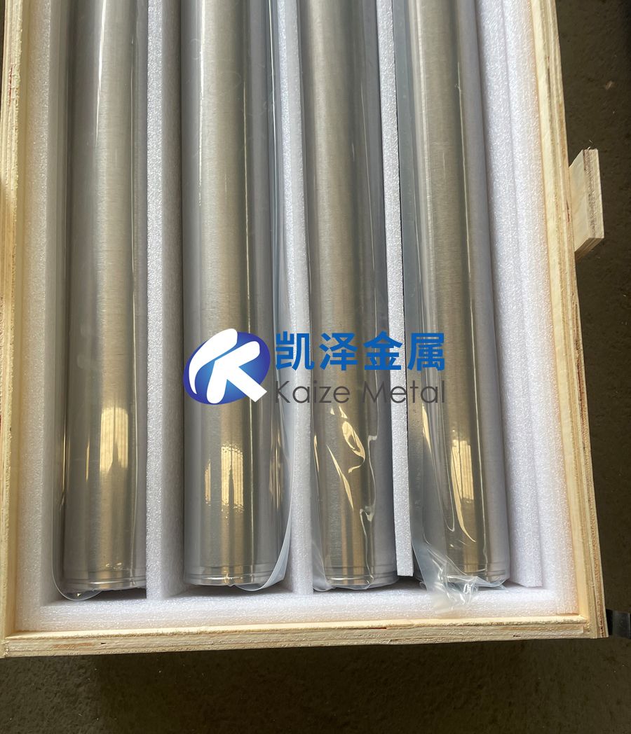 凱澤金屬定制高純鈦靶 鈦靶材 鈦靶塊 鈦旋轉靶 規格齊全