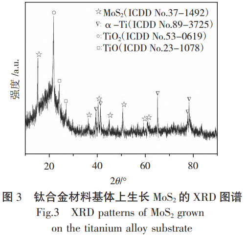 生物醫(yī)用鈦材料表面MoS?/HA涂層的制備優(yōu)化與性能耦合研究——浸漬提拉-高溫煅燒法制備高結(jié)晶度MoS?涂層，對比分析兩種涂層的微觀形貌與功能特性，為鈦基植入體機(jī)械性能與生物活性協(xié)同提升提供實(shí)驗(yàn)數(shù)據(jù)