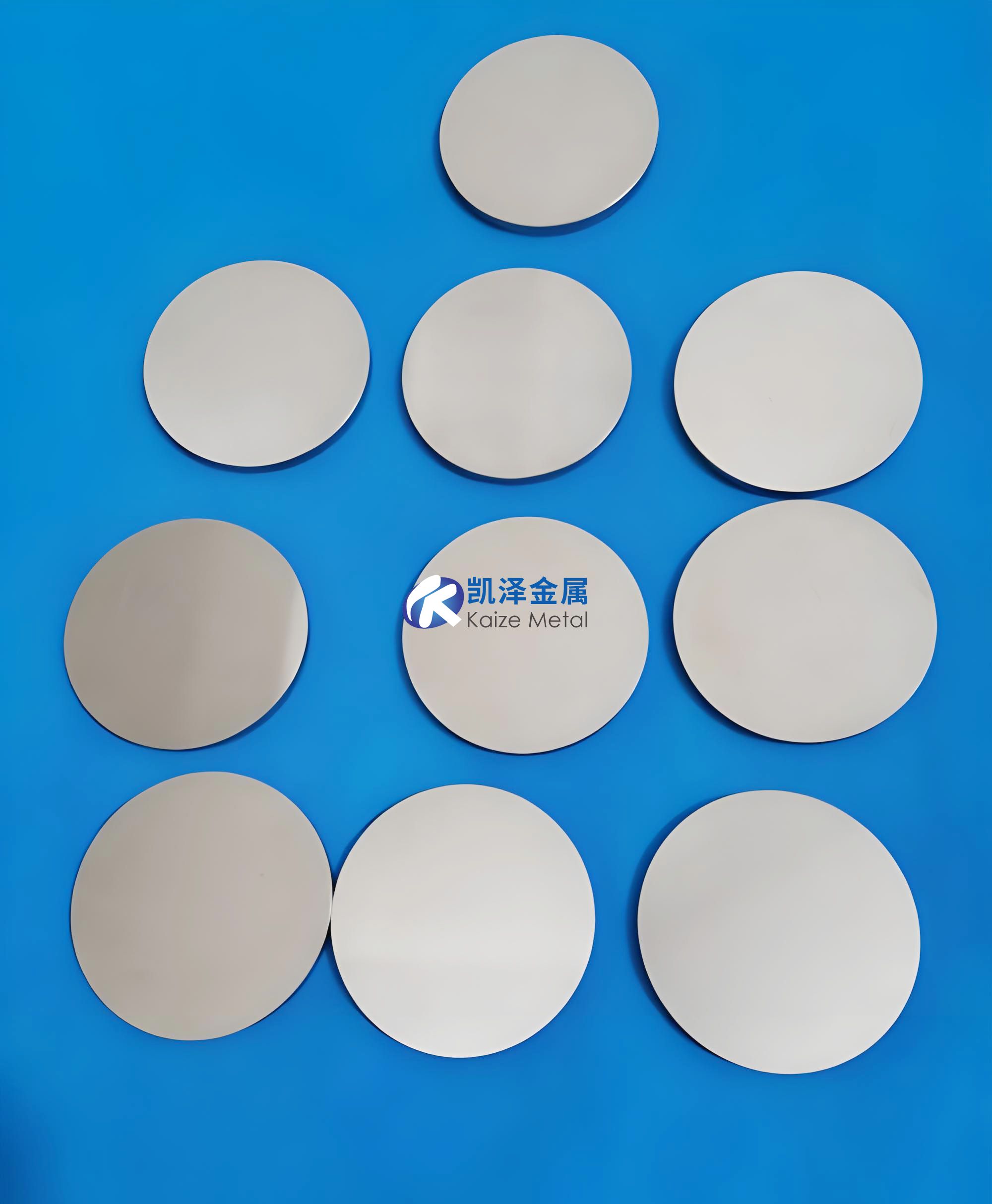 顯示面板用鈦靶材