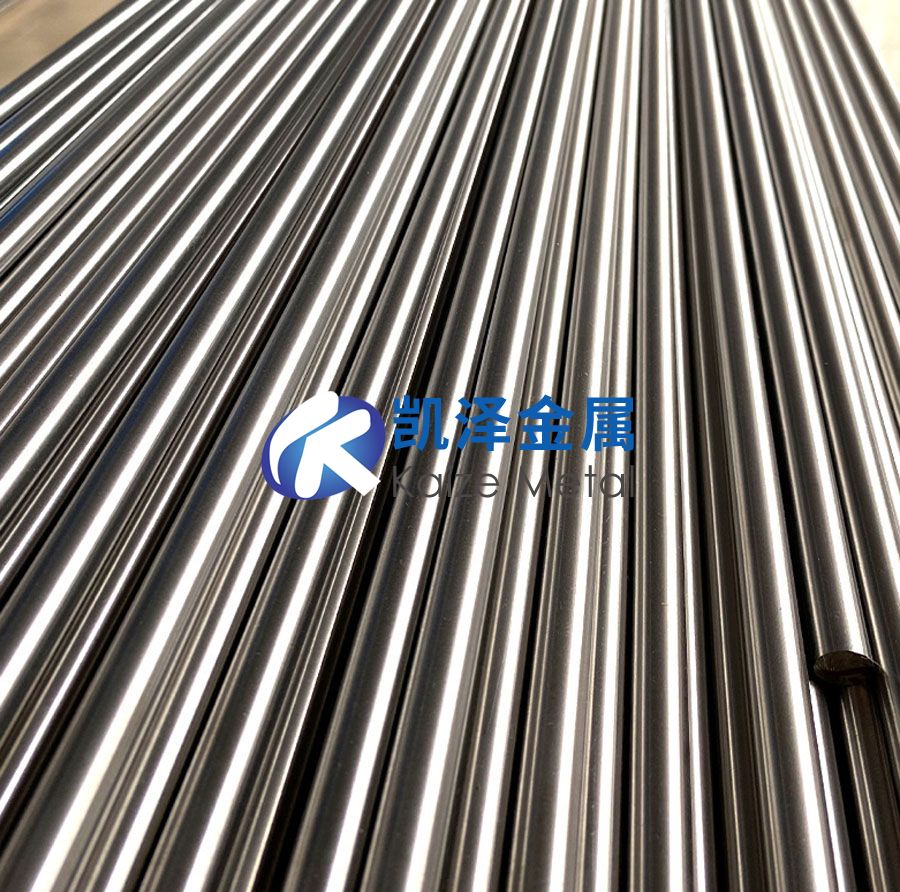 凱澤金屬談工業醫療用鈦棒鈦絲的生產工藝